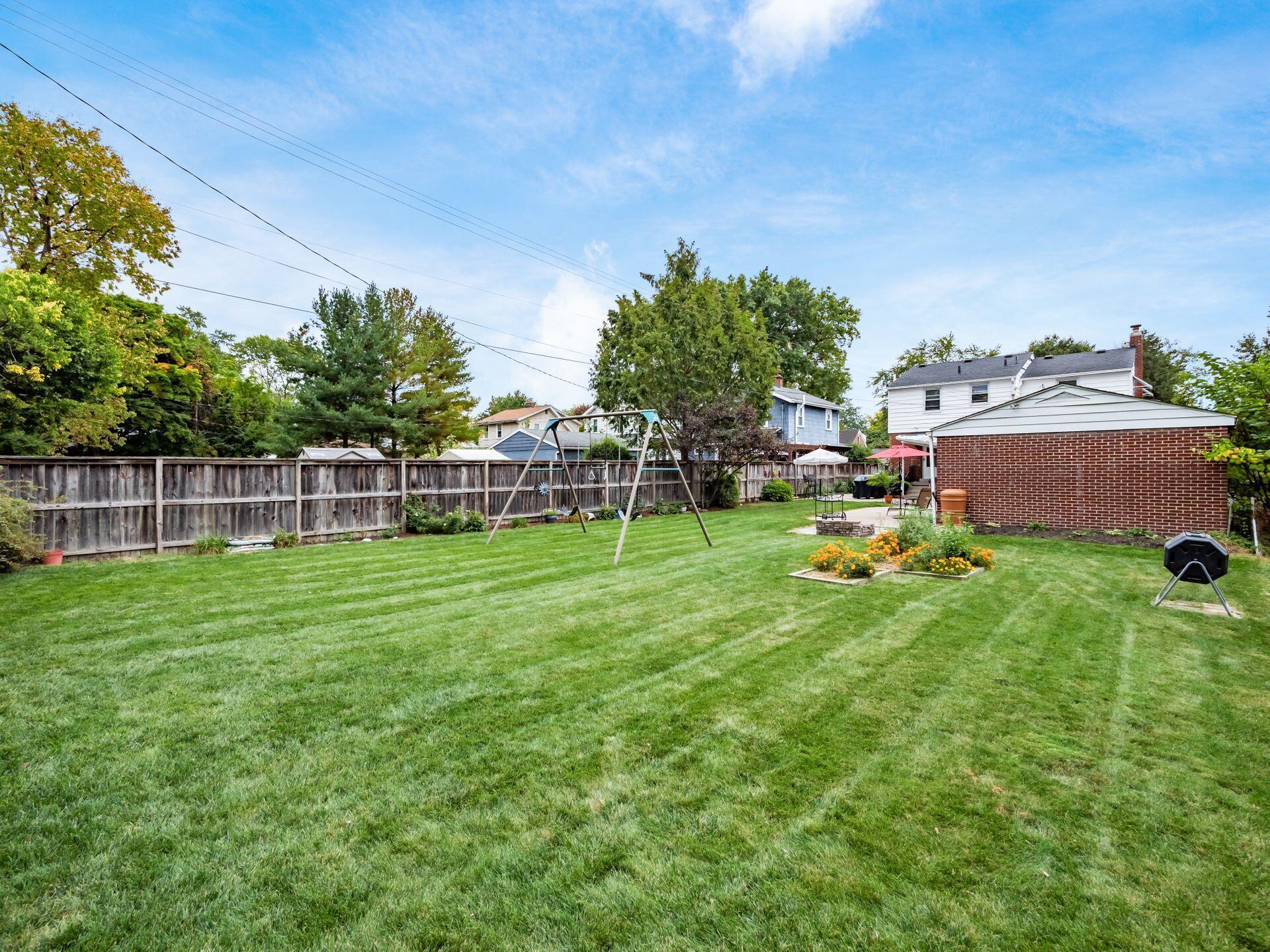 196 East Beaumont Road Columbus, OH 43214 - Photo 40 of 49 more backyard