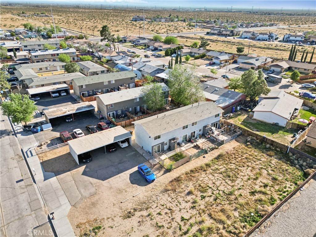 18202 Casaba Road, Unit B Adelanto, CA 92301 - Photo 22 of 32 an aerial view of a house