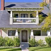 front view of a house