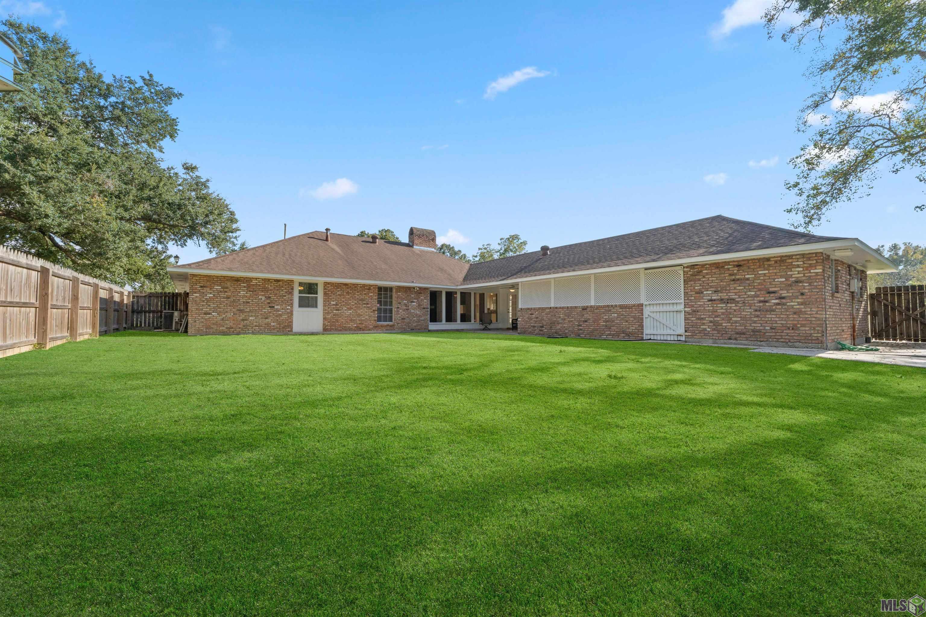 685 Daventry Drive Baton Rouge, LA 70808 - Photo 36 of 37 Rear Yard
