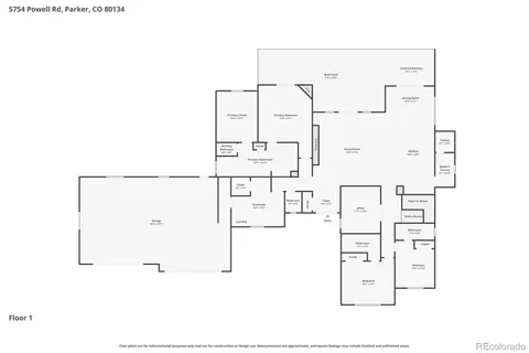 a picture of floor plan