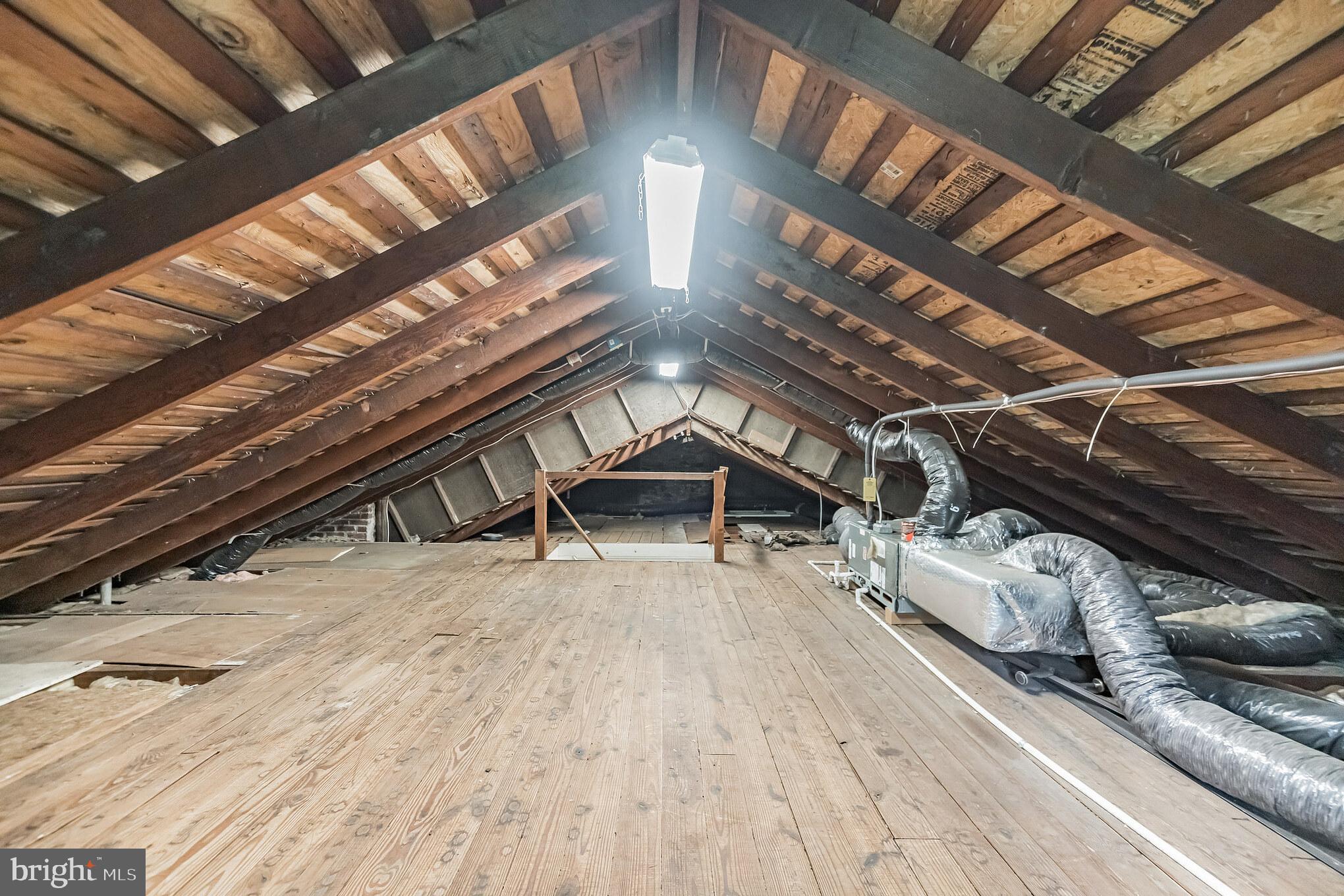 235 East Rose Tree Road Media, PA 19063 - Photo 24 of 31 Walk Up Attic
