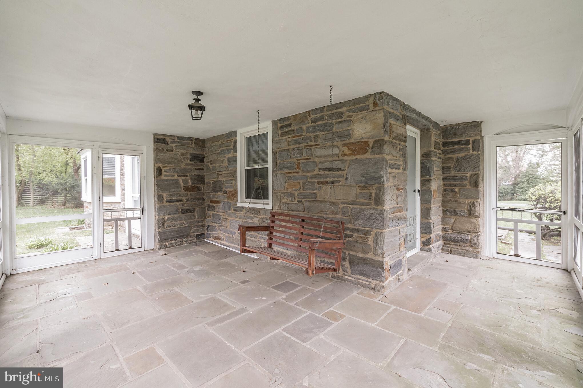 235 East Rose Tree Road Media, PA 19063 - Photo 25 of 31 Screened In Porch
