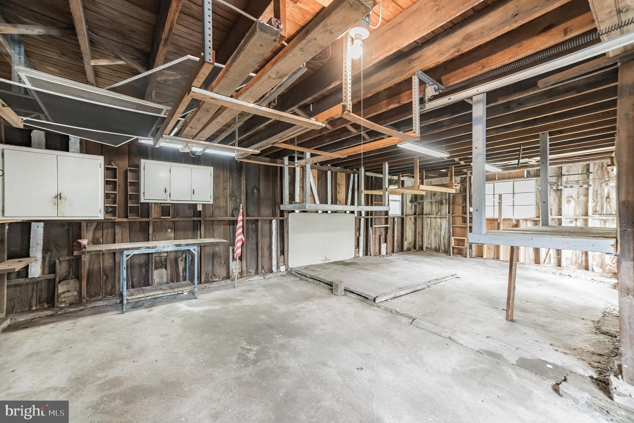 235 East Rose Tree Road Media, PA 19063 - Photo 27 of 31 Inside of Garage
