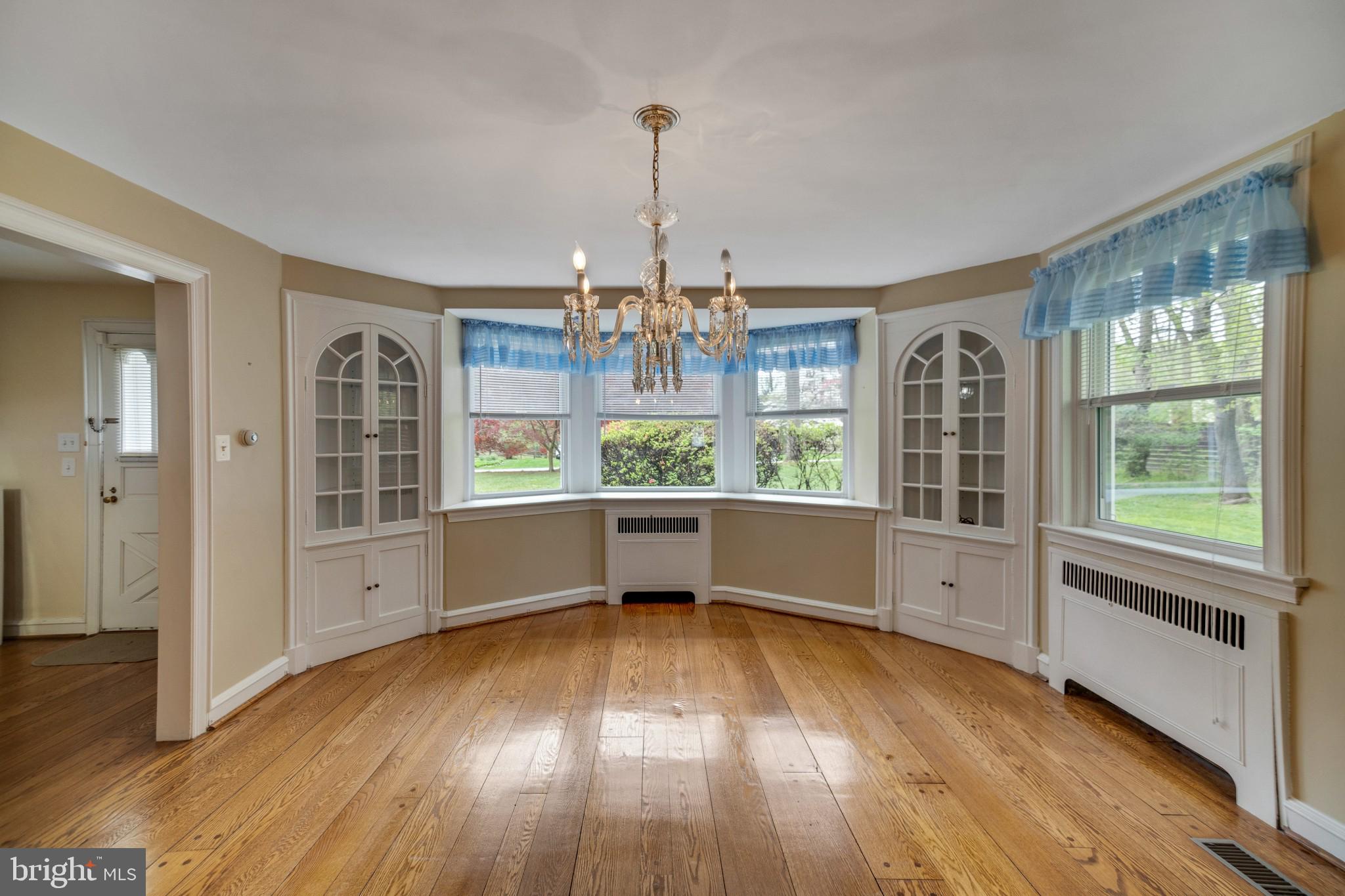 235 East Rose Tree Road Media, PA 19063 - Photo 6 of 31 Dining Room with Built ins