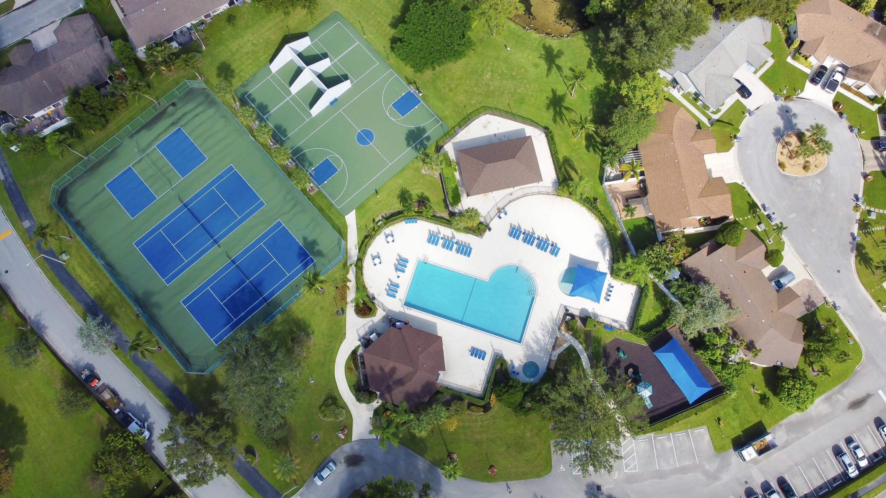 drone view