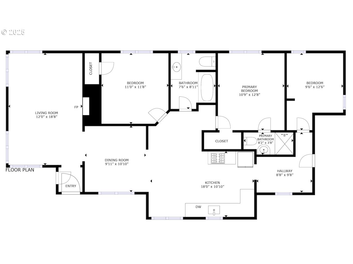 33880 Peoria Road Corvallis, OR 97333 - Photo 46 of 46 Floor Plan