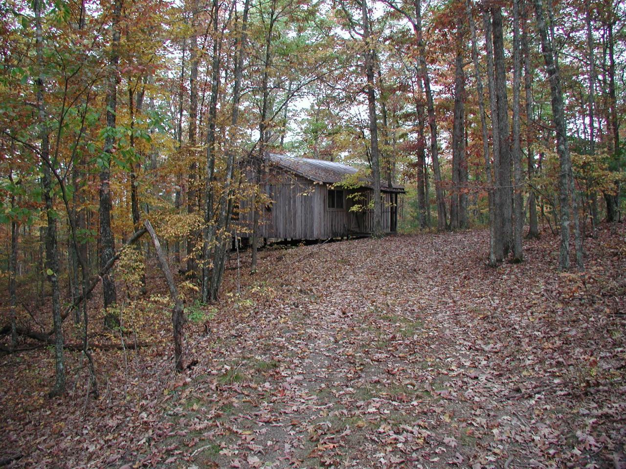 597 South Reservoir Road New Castle, VA 24127 - Photo 1 of 7 Hunting Cabin