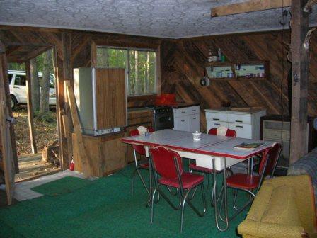 597 South Reservoir Road New Castle, VA 24127 - Photo 2 of 7 Living / Dining Area