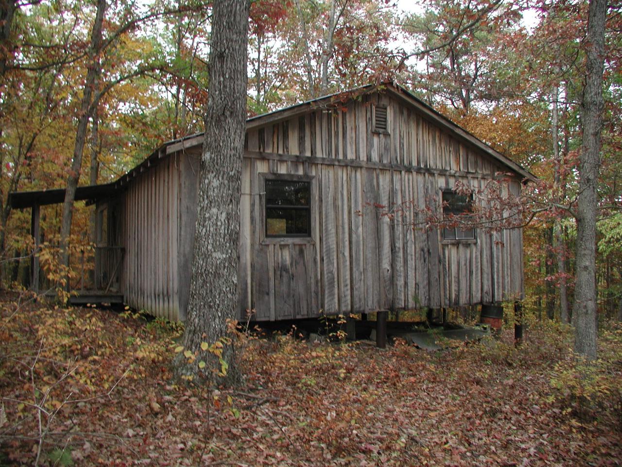 597 South Reservoir Road New Castle, VA 24127 - Photo 5 of 7 Cabin Side View