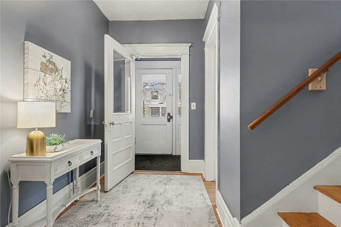 30 Shepard Street Rochester, NY 14620 - Photo 3 of 16 Shared Foyer