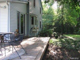 4766 Anders Road Petersburg, MI 49270 - Photo 5 of 23 4766 Anders side deck