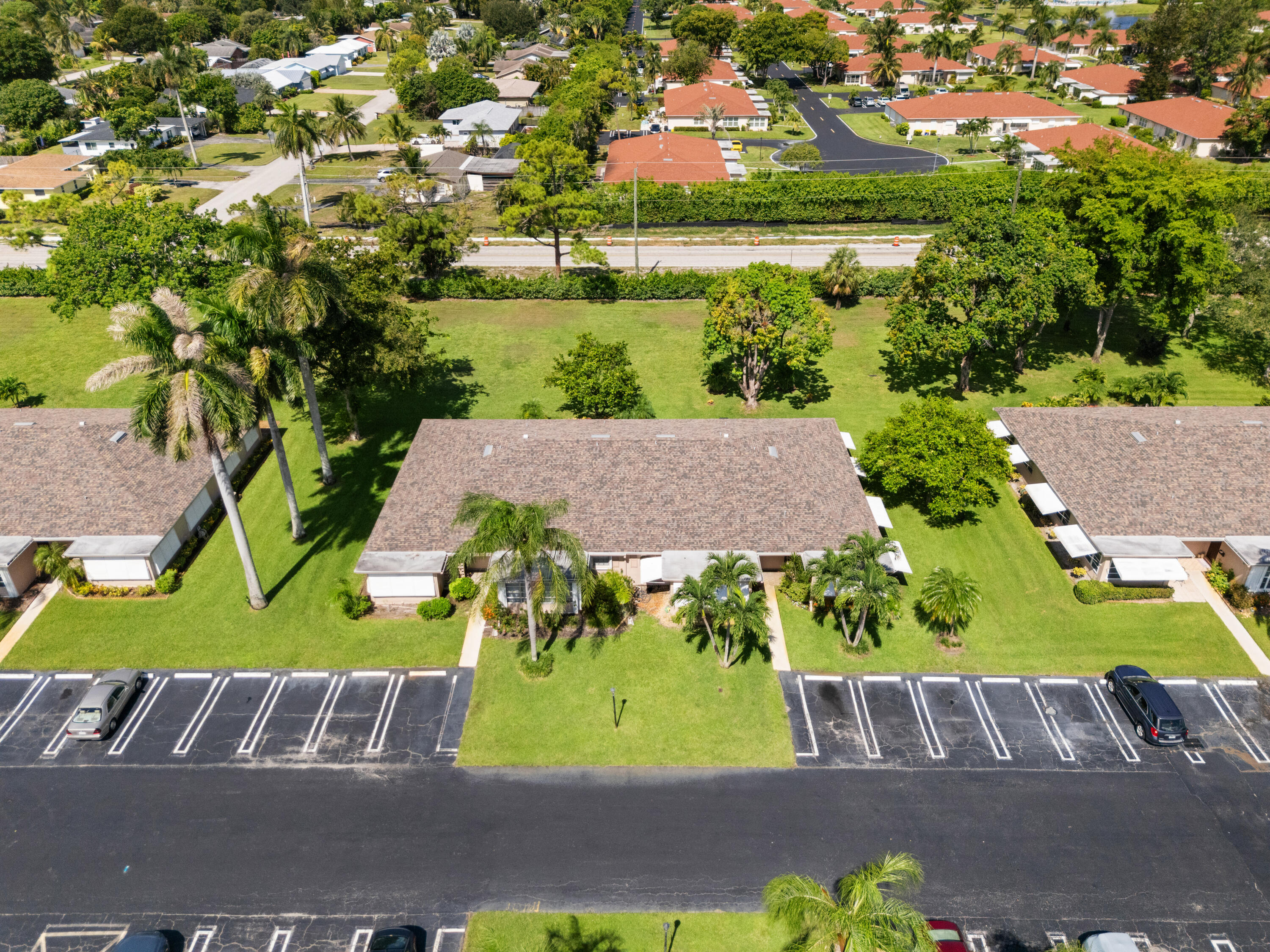 1402 High Point Way Southwest, Unit B Delray Beach, FL 33445 - Photo 33 of 40 DJI_20250820105719_0001_D