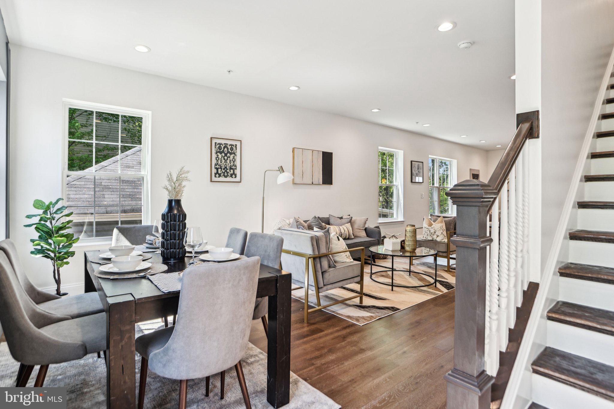 322 56th Street Northeast Washington, DC 20019 - Photo 15 of 57 a view of a livingroom with furniture and a table