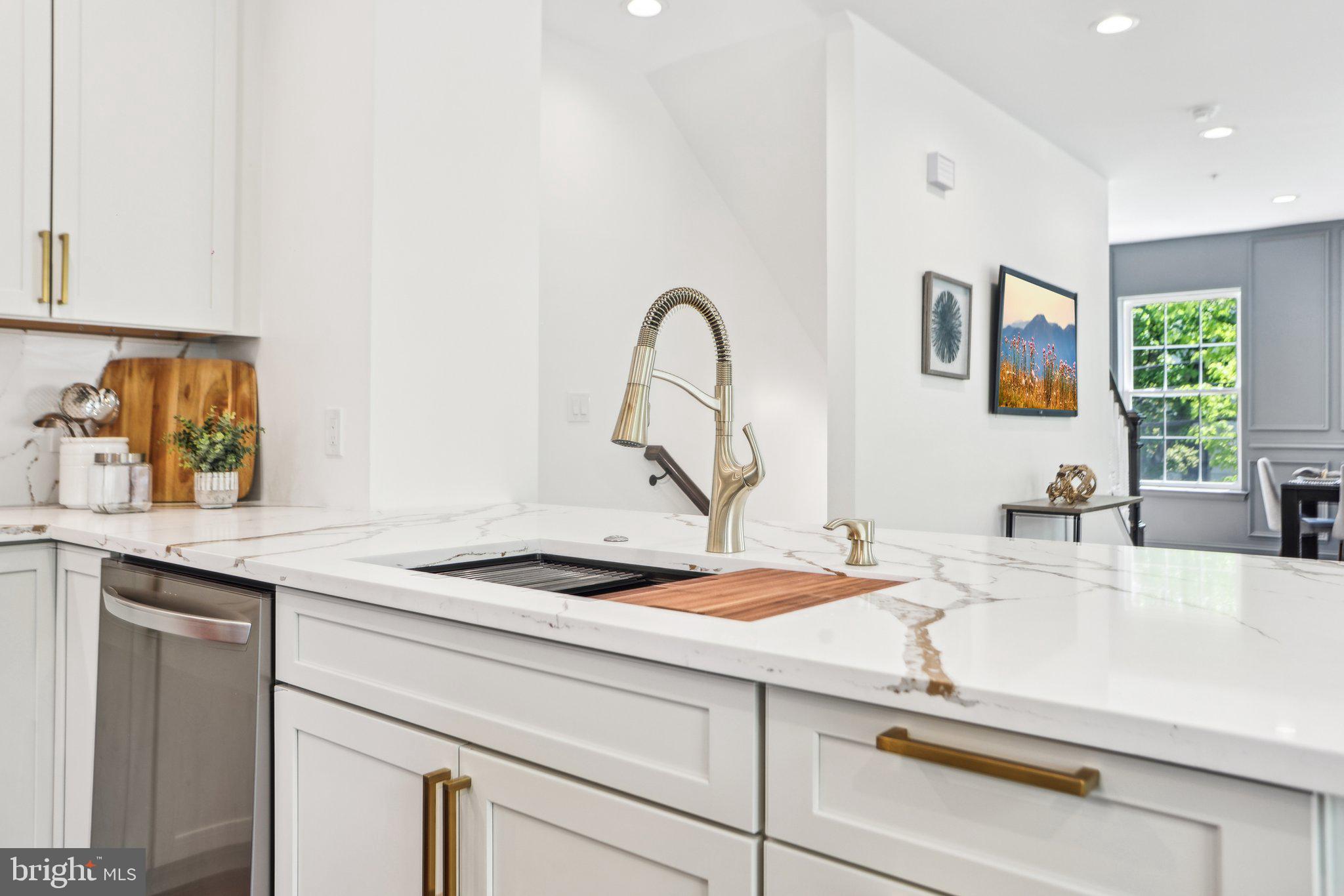 322 56th Street Northeast Washington, DC 20019 - Photo 19 of 57 a close view of sink and tap