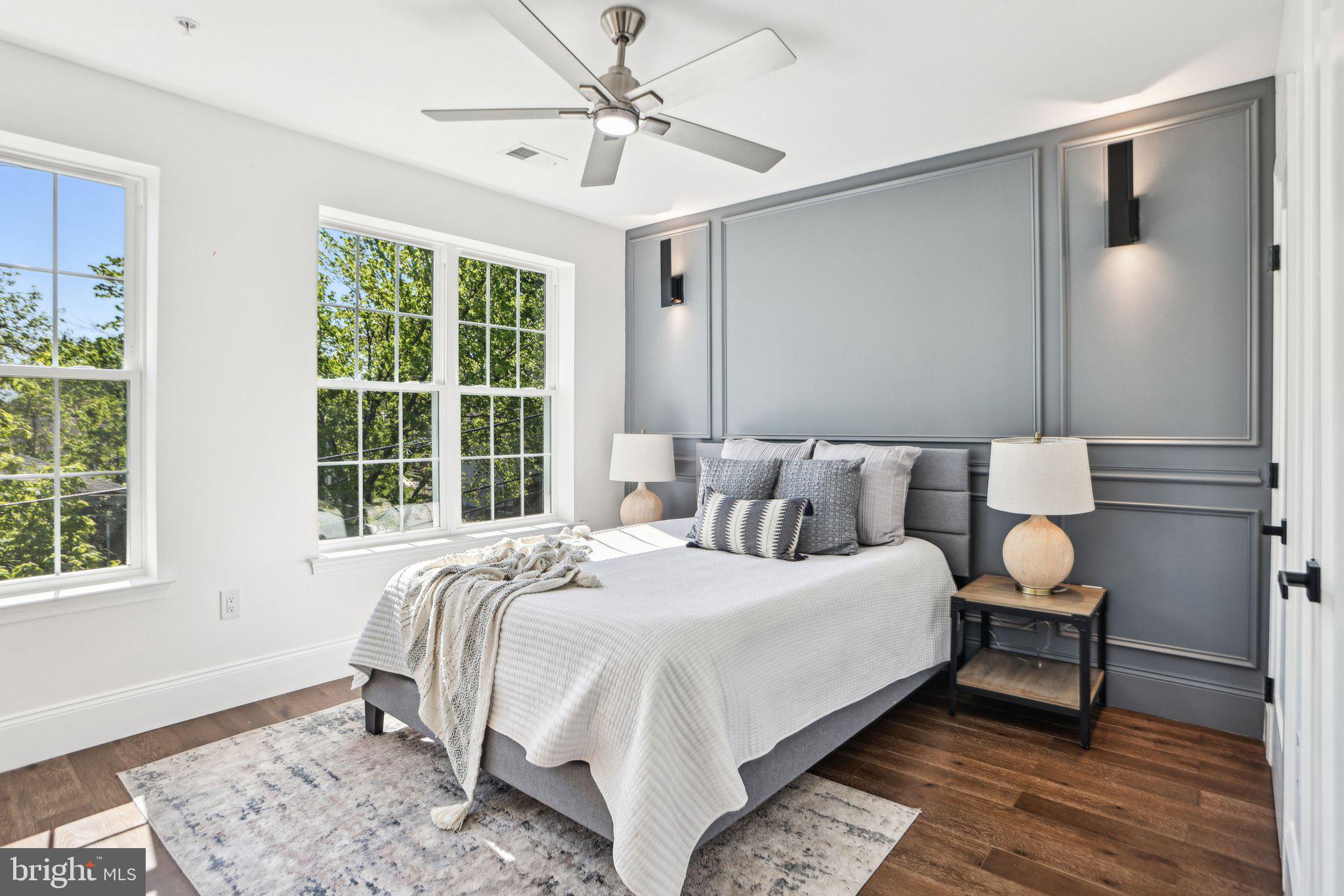 322 56th Street Northeast Washington, DC 20019 - Photo 25 of 57 a bedroom with a bed and a window