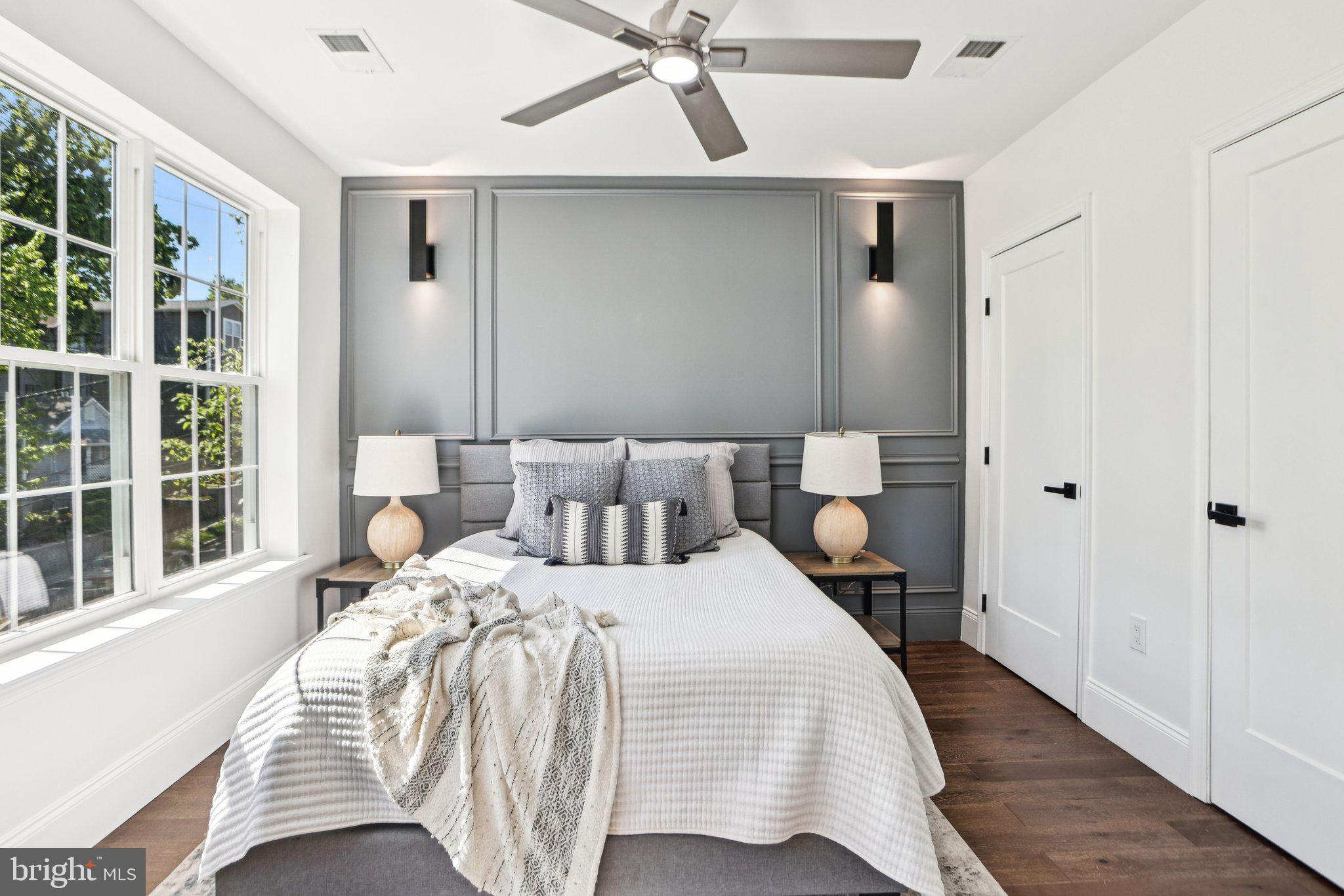 322 56th Street Northeast Washington, DC 20019 - Photo 28 of 57 a bedroom with a bed and window