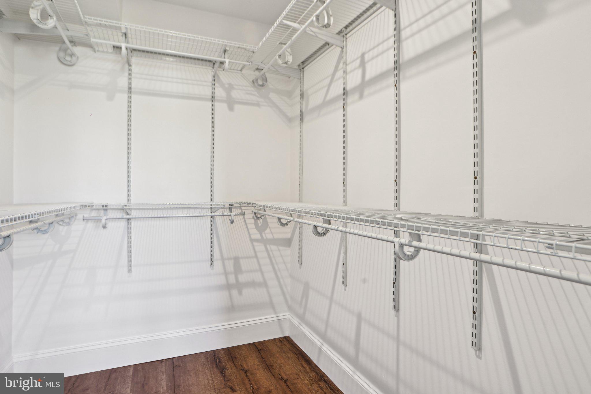 322 56th Street Northeast Washington, DC 20019 - Photo 46 of 57 a view of a walk in closet