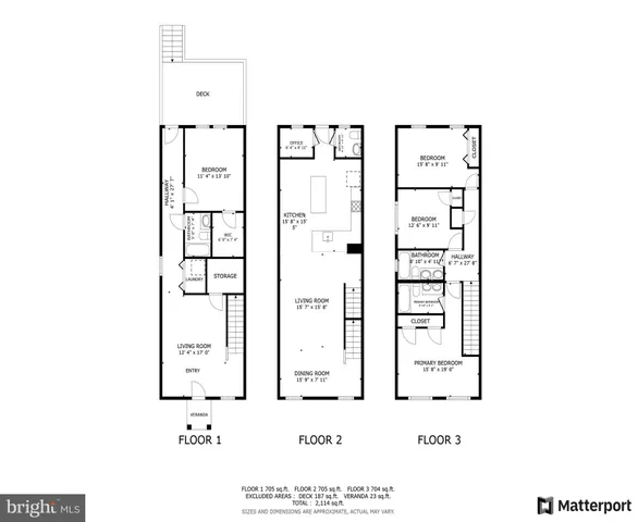 $615,000 | 322 56th Street Northeast, Washington, DC 20019