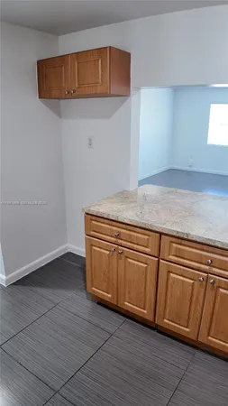 a view of cabinets