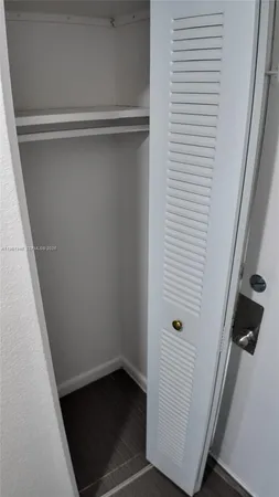 a view of a parking space