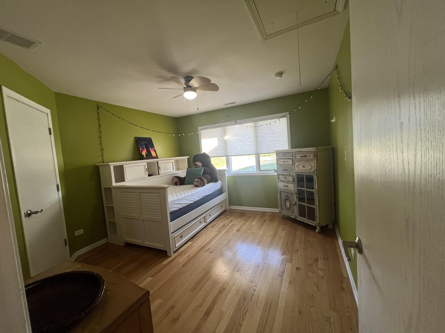 4429 203rd Street Matteson, IL 60443 - Photo 21 of 29 a living room with furniture and a wooden floor