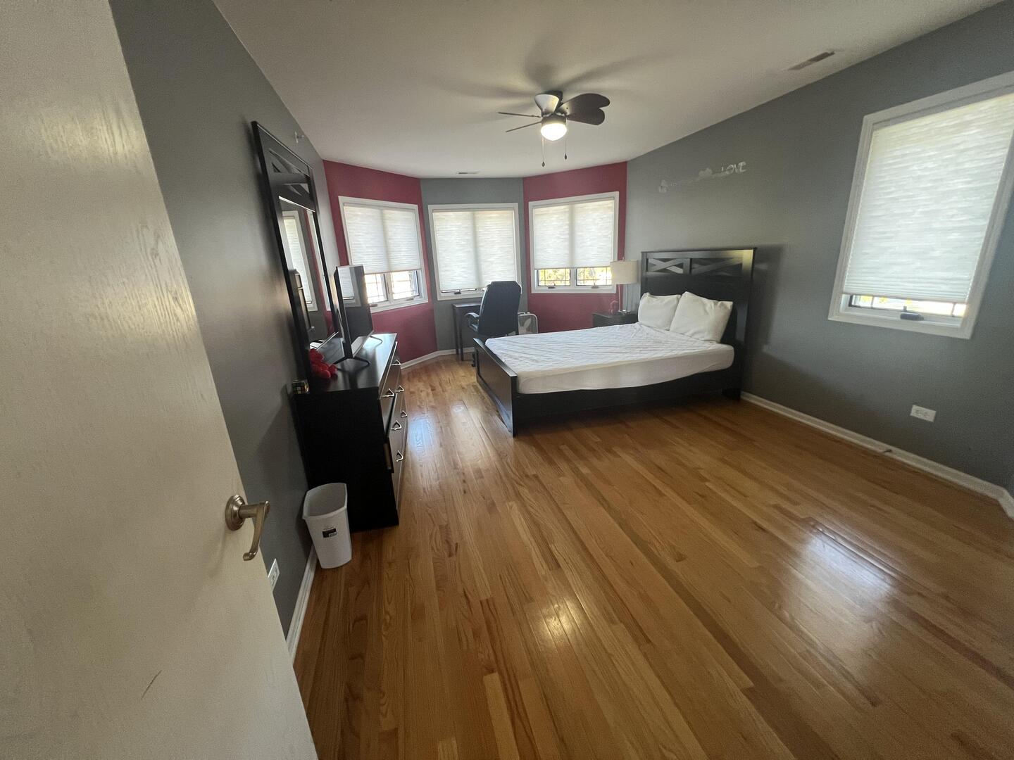 4429 203rd Street Matteson, IL 60443 - Photo 22 of 29 a living room with furniture and a wooden floor
