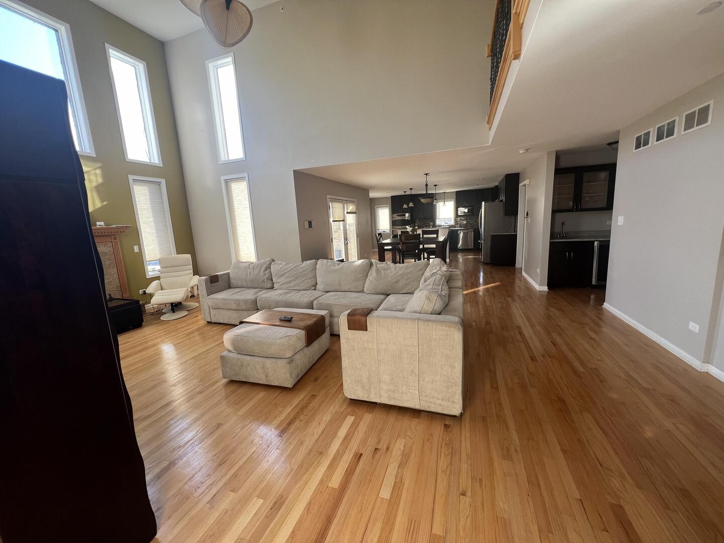 4429 203rd Street Matteson, IL 60443 - Photo 7 of 29 a living room with furniture and a wooden floor