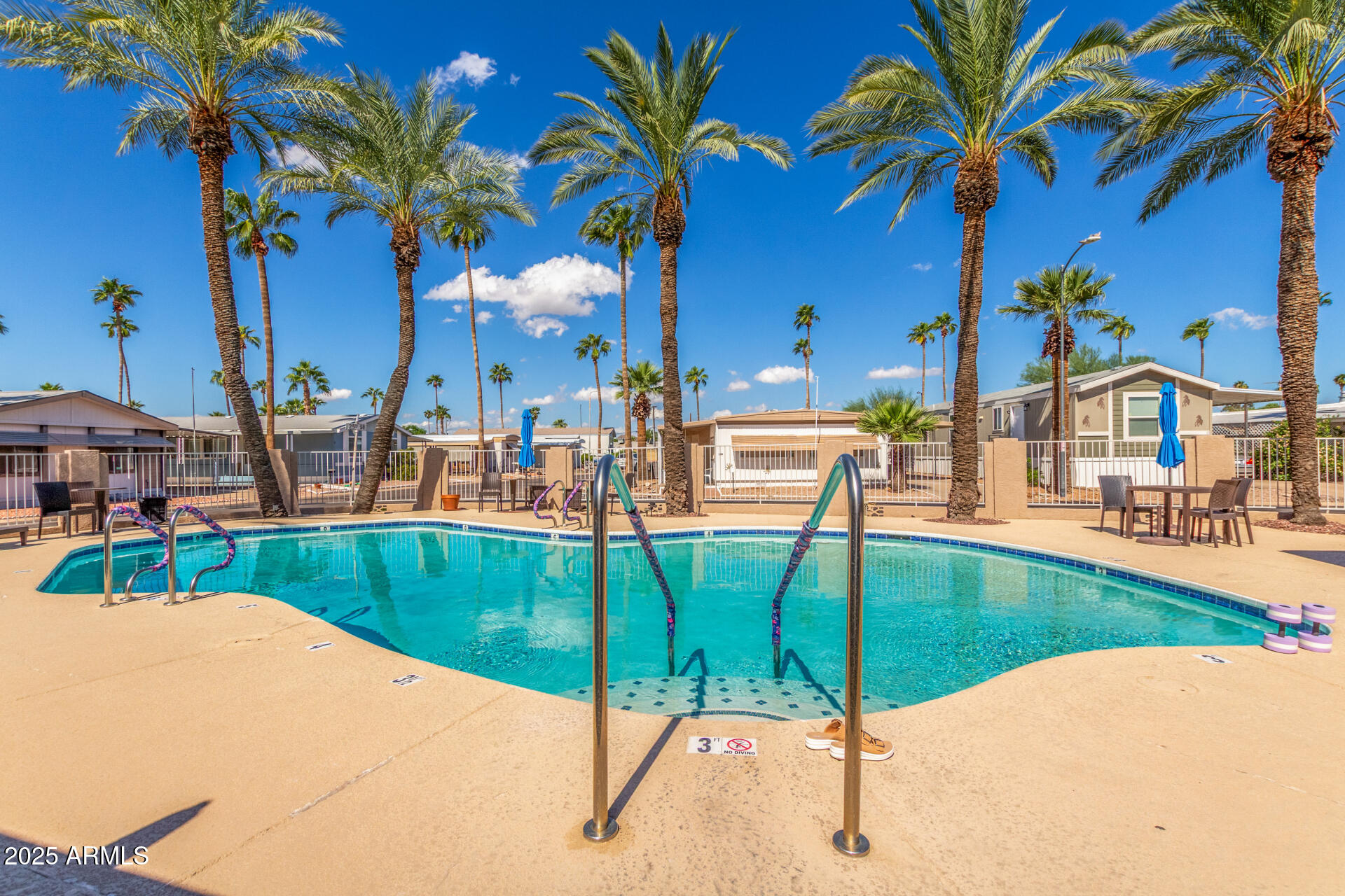 16225 North Cave Creek Road, Unit 140 Phoenix, AZ 85032 - Photo 27 of 32 a view of swimming pool with outdoor seating