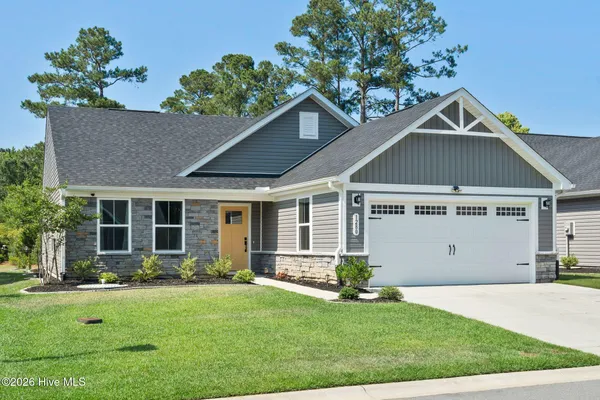 $309,000 | 1280 Hickmans Br Drive, Carolina Shores, NC 28467