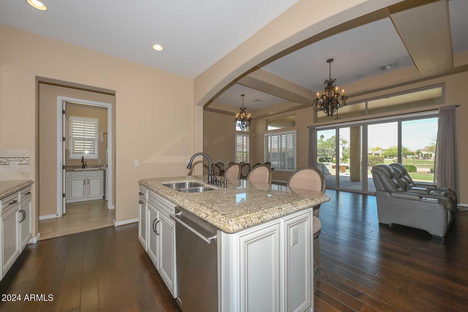 16760 West Berkeley Road Goodyear, AZ 85395 - Photo 15 of 49 Kitchen-Island