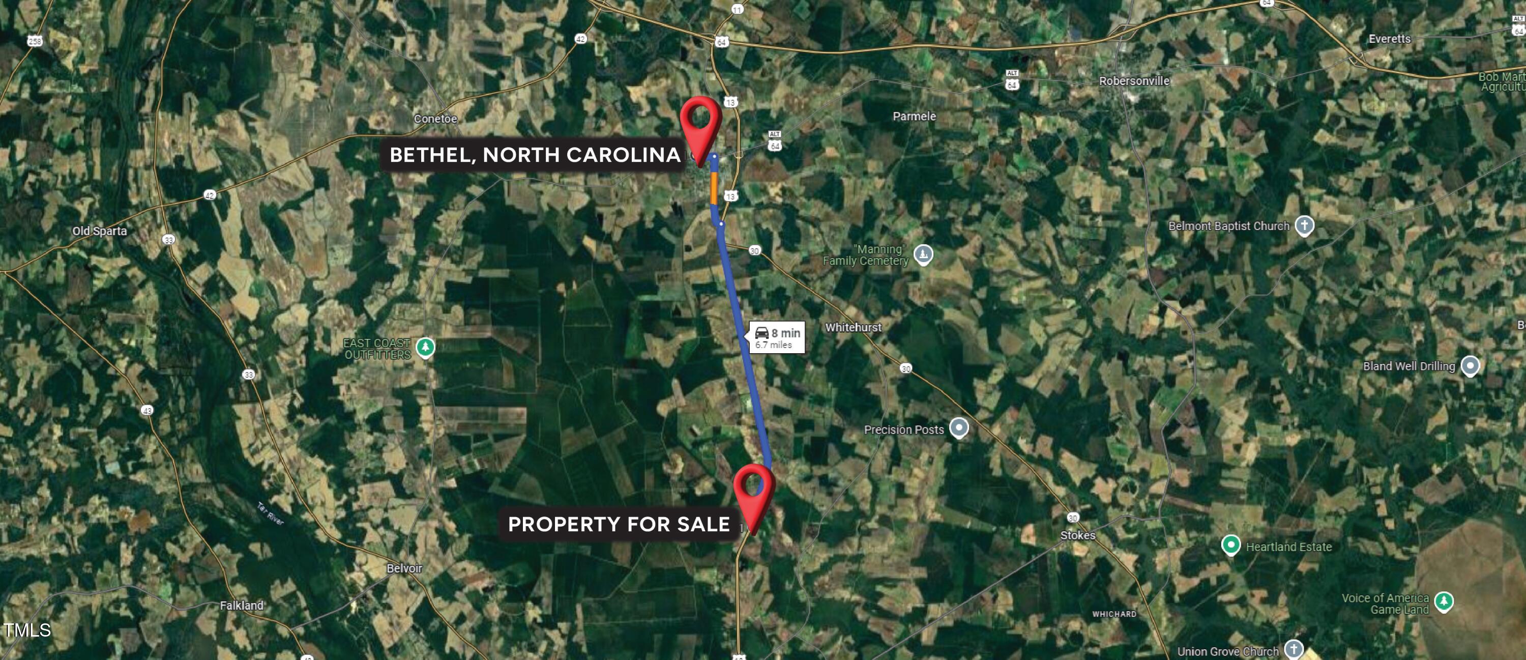 Tbd Foxboro Road Bethel, NC 27812 - Photo 4 of 10 24104-4