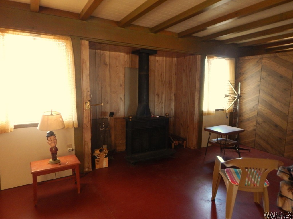 2102 Courtwright Road Mohave Valley, AZ 86440 - Photo 8 of 18 Wood Burning Stove Main House