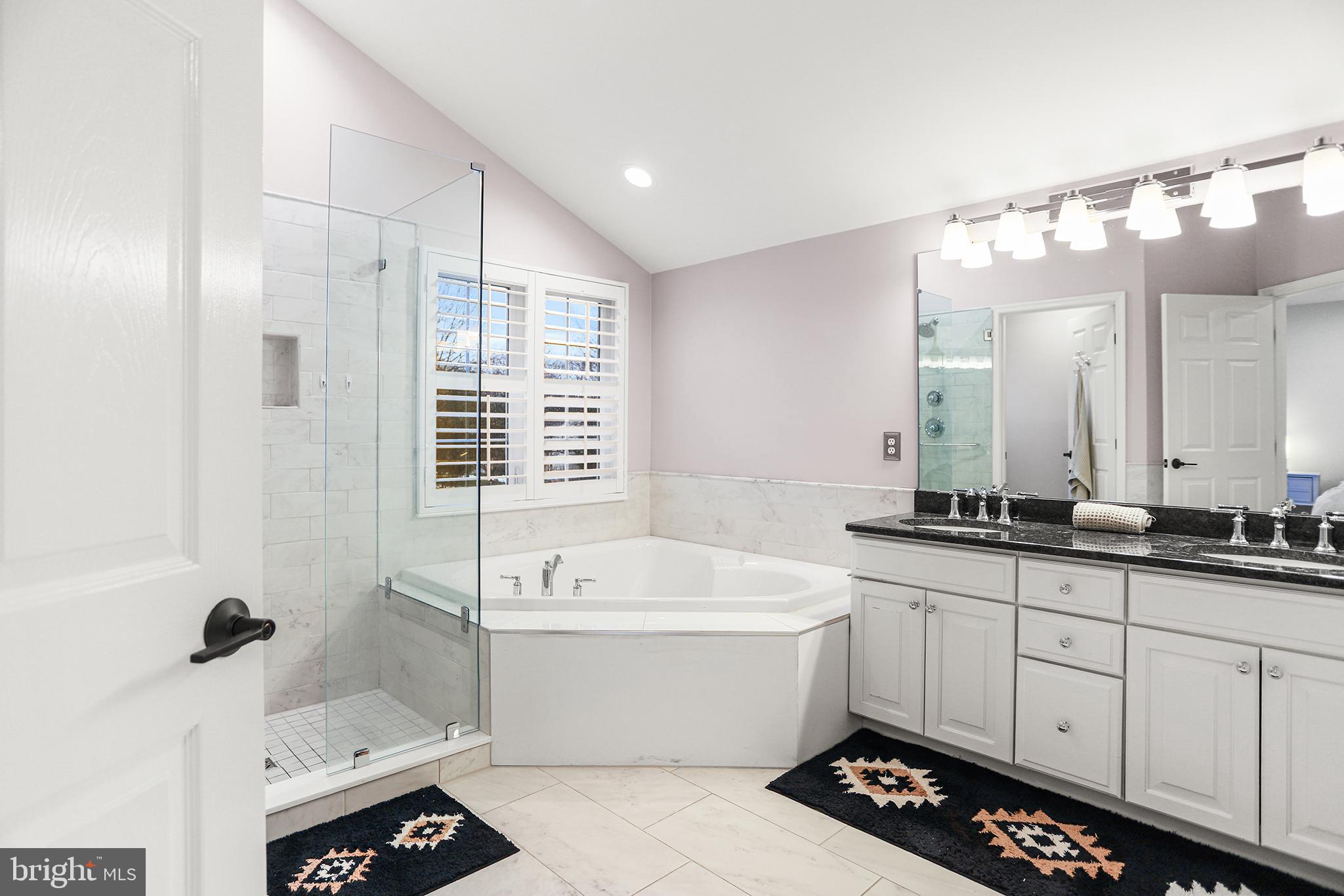 59 Huntingdon Farm Drive Glen Mills, PA 19342 - Photo 20 of 36 Elegant bathroom with modern finishes.