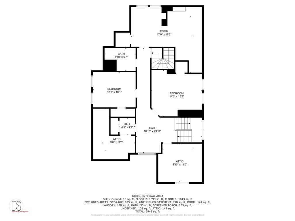 809 Ottawa Avenue Ottawa, IL 61350 - Photo 26 of 39 a picture of a floor plan