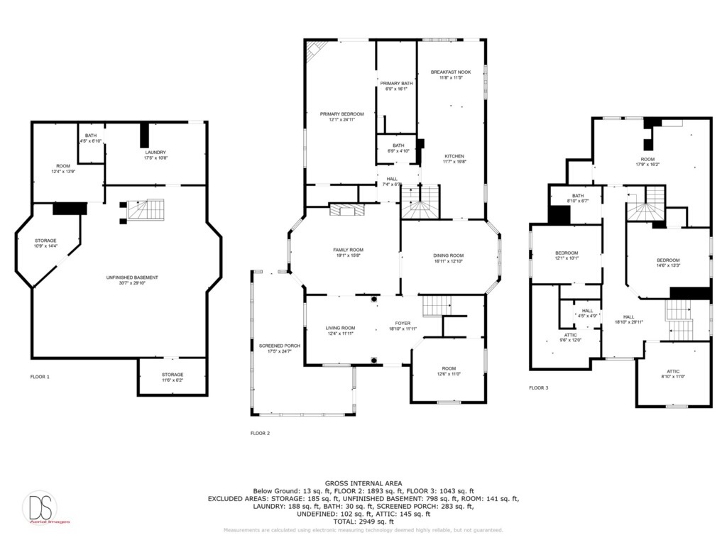 809 Ottawa Avenue Ottawa, IL 61350 - Photo 29 of 39 a black white and white photo of a