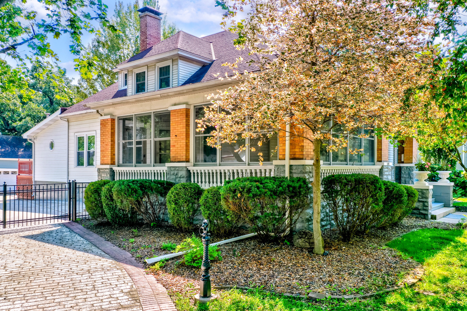 809 Ottawa Avenue Ottawa, IL 61350 - Photo 39 of 39 a view of a yard in front of house