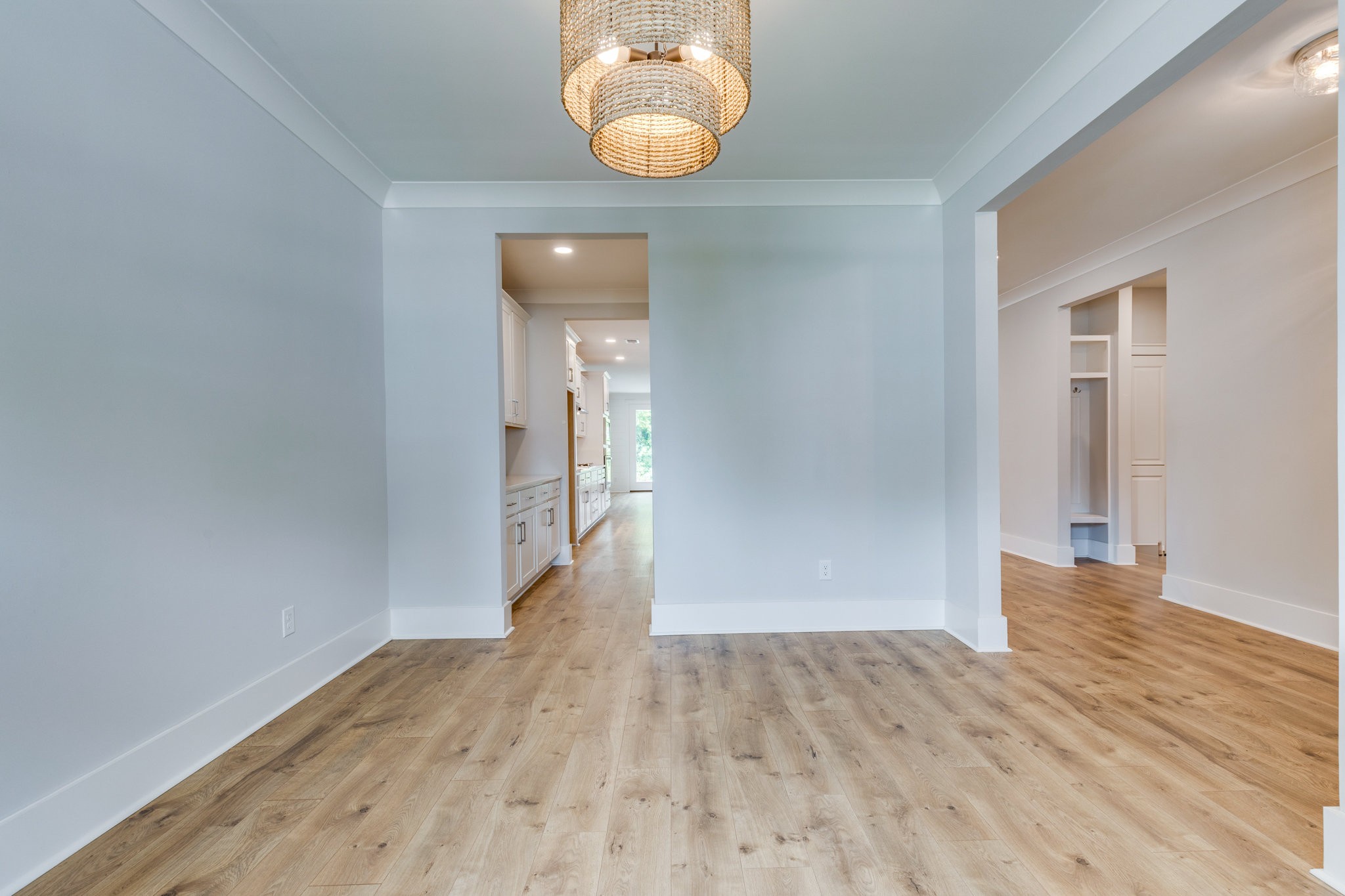 2110 Lequire Lane Spring Hill, TN 37174 - Photo 22 of 76 a view of a livingroom with wooden floor