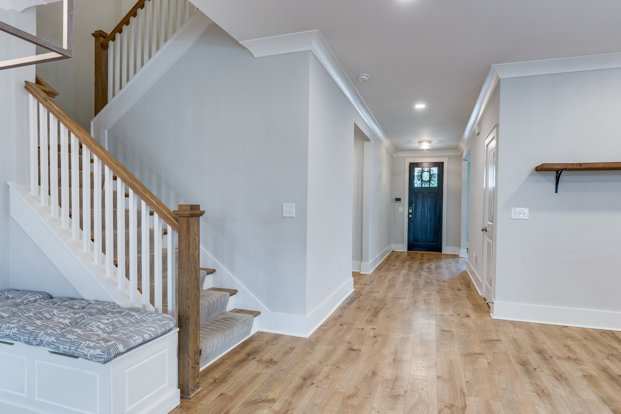 2110 Lequire Lane Spring Hill, TN 37174 - Photo 5 of 76 a view of entryway with wooden floor