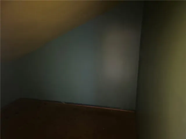 a view of a small space