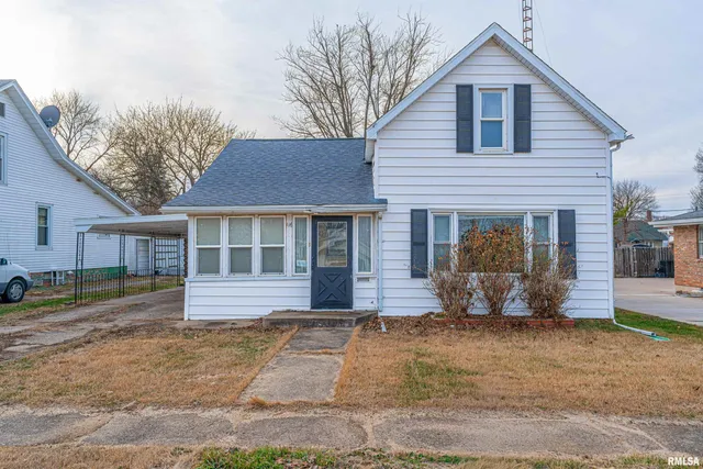 $79,900 | 116 South Logan Street, Mason City, IL 62664