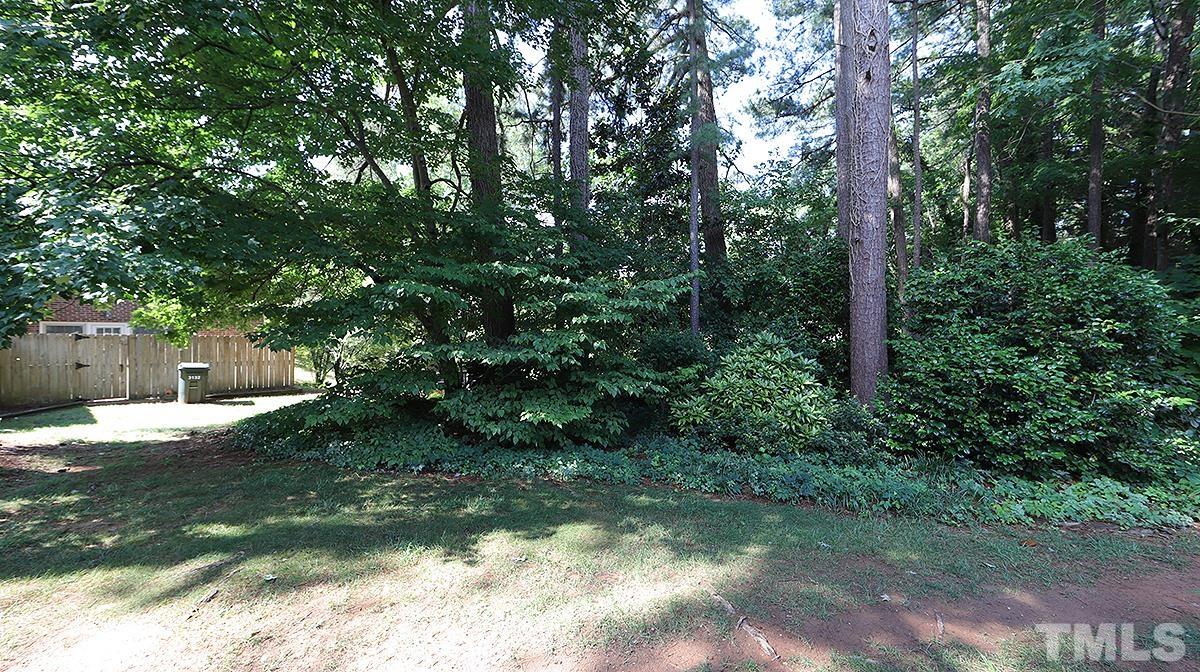 3137 Morningside Drive Raleigh, NC 27607 - Photo 14 of 15 a view of a yard with trees