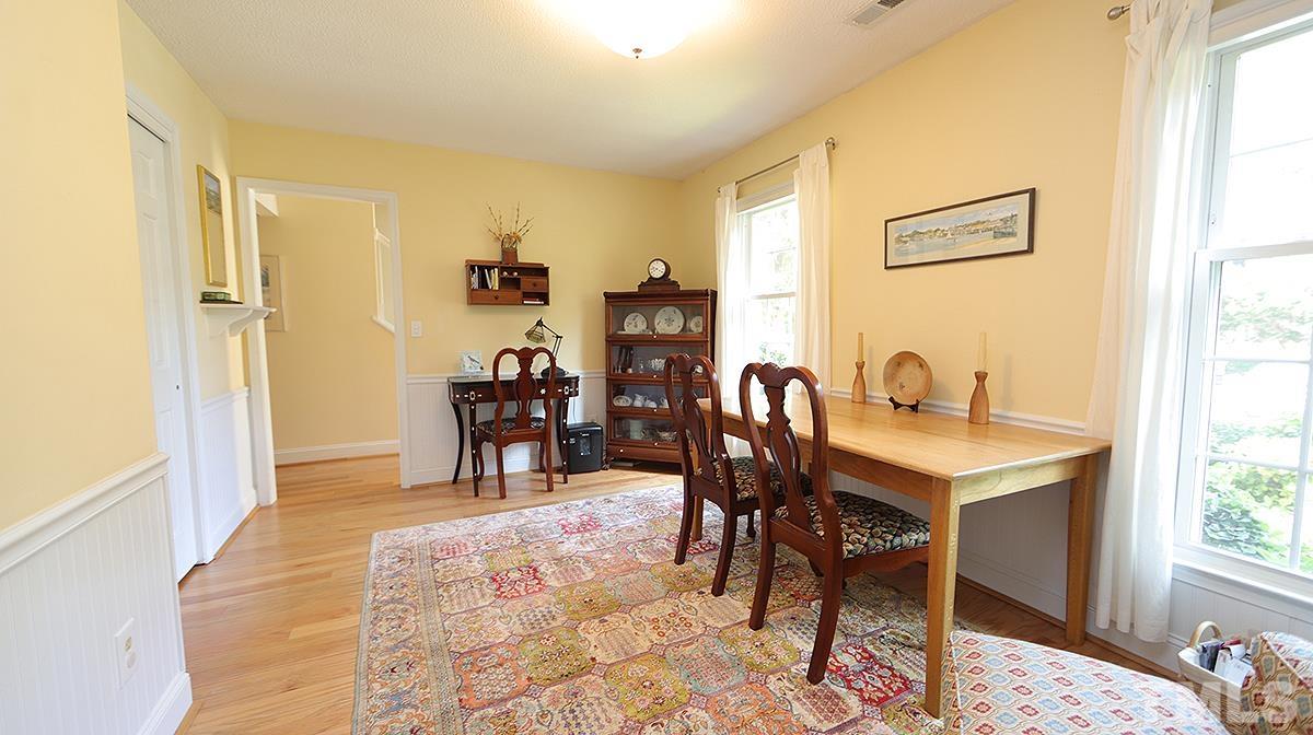 3137 Morningside Drive Raleigh, NC 27607 - Photo 3 of 15 a view of a workspace with furniture