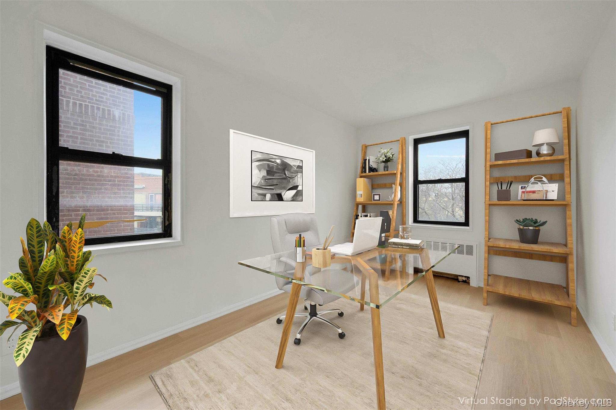 620 Pelham Road, Unit 6J New Rochelle, NY 10805 - Photo 14 of 26 a living room with furniture and next to a window