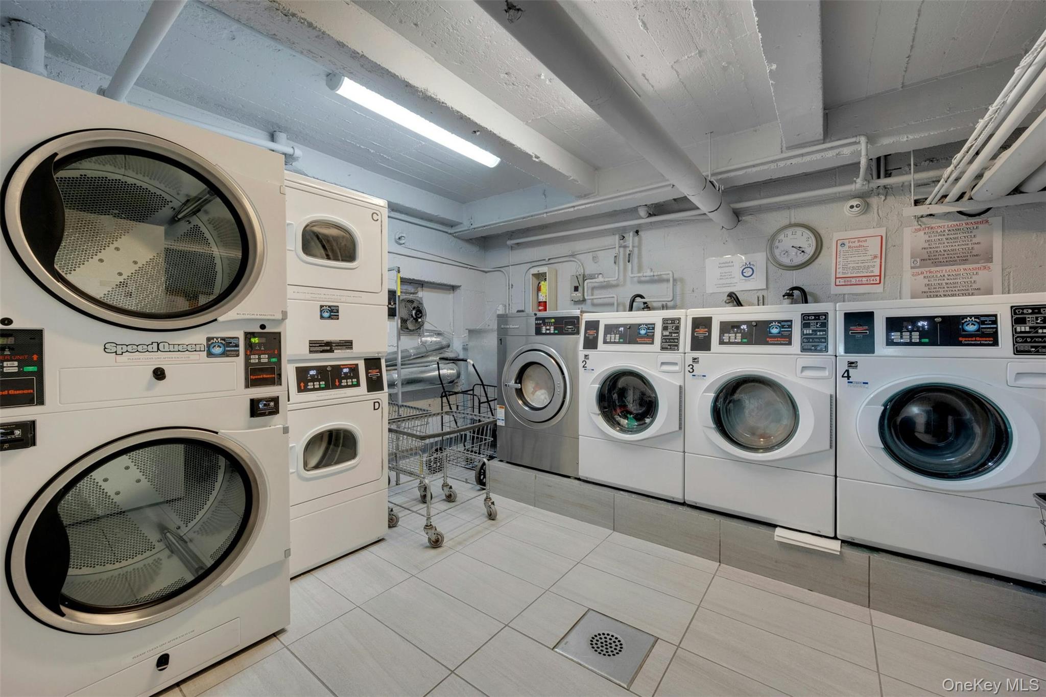 620 Pelham Road, Unit 6J New Rochelle, NY 10805 - Photo 22 of 26 a utility room with dryer washer and dryer
