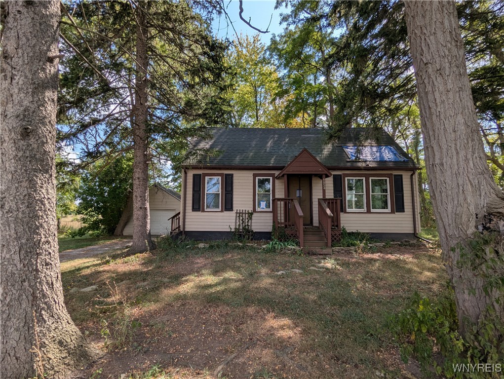 6854 Clinton Street Road Bergen, NY 14416 - Photo 1 of 1 Front of house