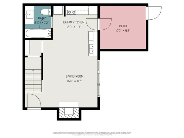 $135,000 | 1277 Northdale Boulevard Northwest, Minneapolis, MN 55448