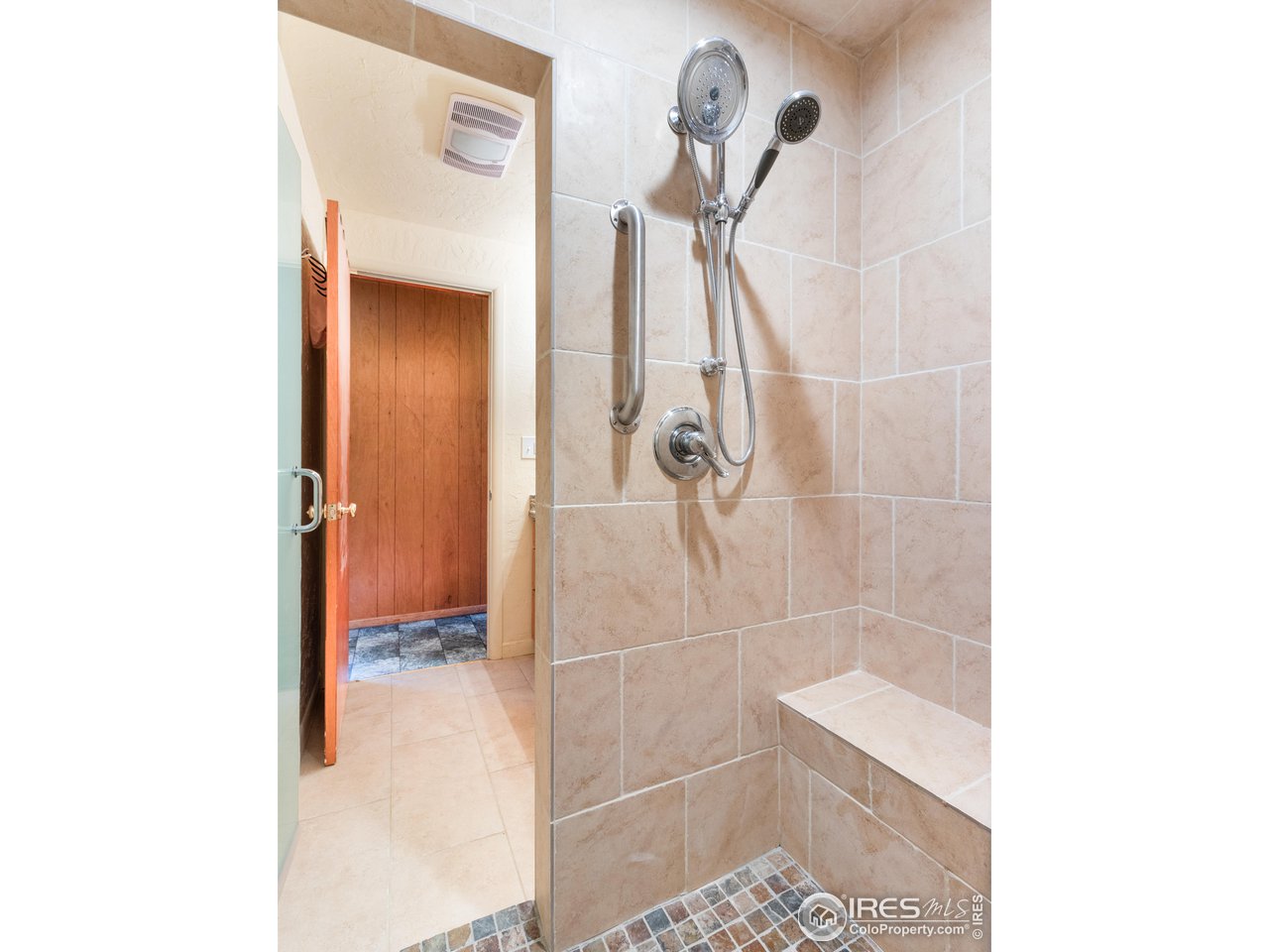 702 Riverside Drive Lyons, CO 80540 - Photo 13 of 19 a bathroom with a shower