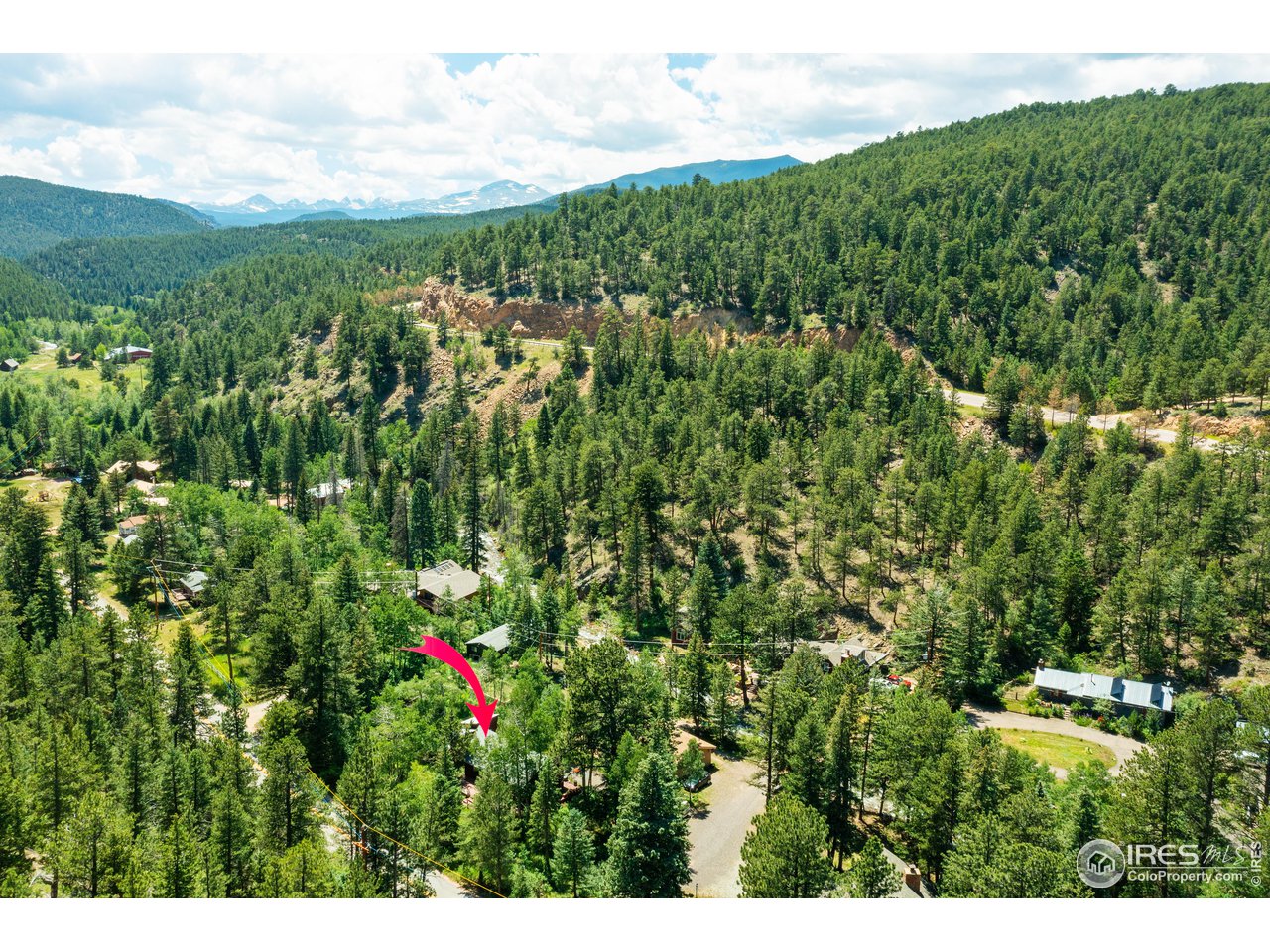 702 Riverside Drive Lyons, CO 80540 - Photo 19 of 19 a view of a city