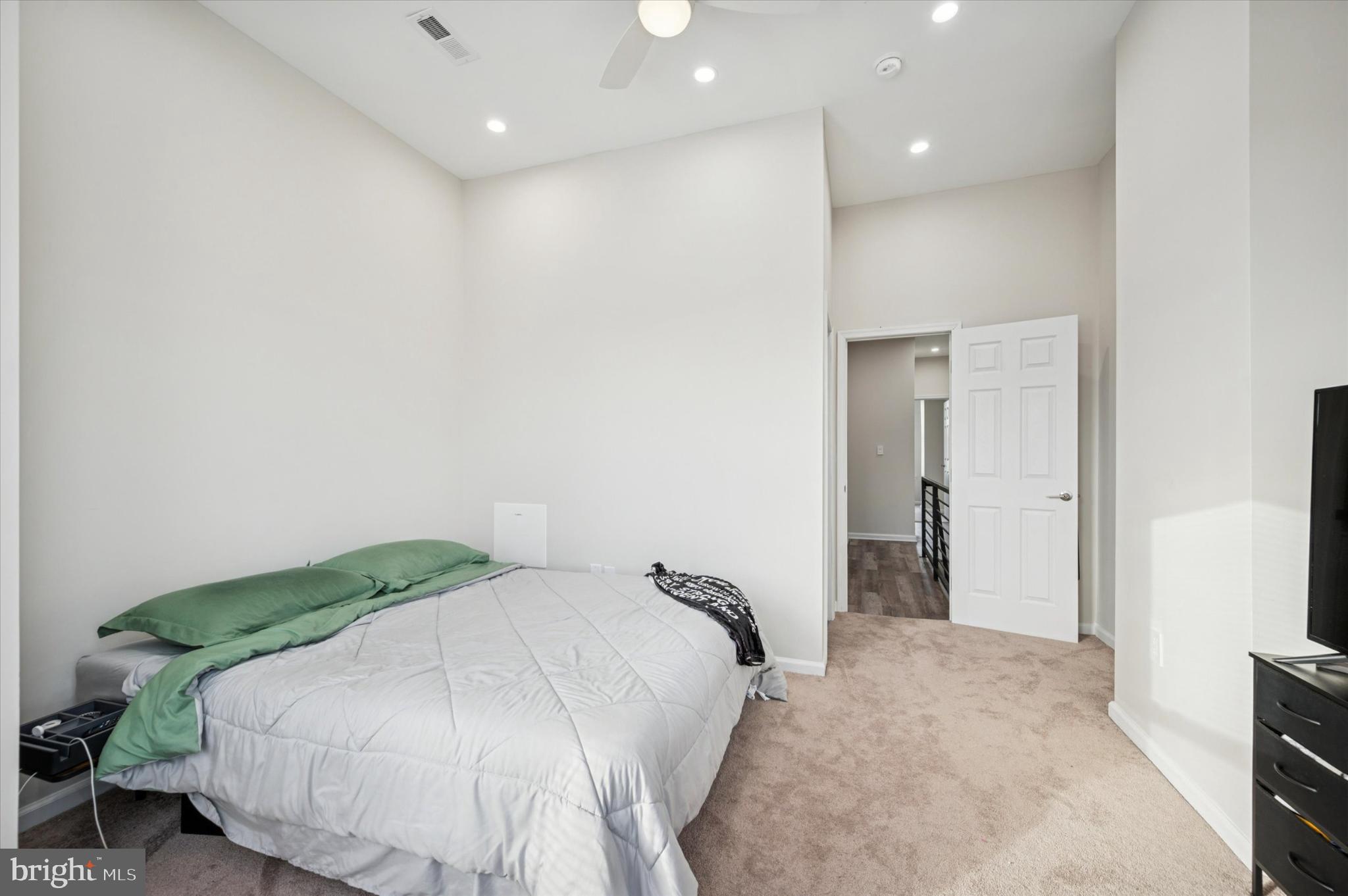 232 South Edgewood Street Philadelphia, PA 19139 - Photo 19 of 25 Bright and airy bedroom with modern charm.
